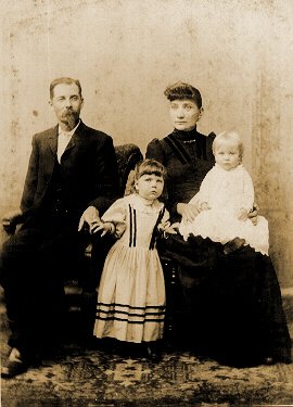 John & Charlotte Ellen (Barrone) Ebersole Family